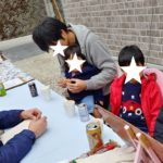 サンブランドハウス高知西店の見学会の様子です。