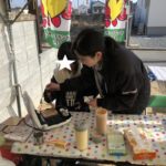 倉敷市真備町で開催しているサンブランドハウスの見学会の様子です。