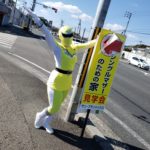 シングルマザーのための家という新築を建てているサンブランドハウスの見学会の様子です。