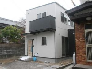 高知市針木のK様邸のお家の写真です。