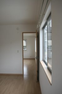 香美市土佐山田町で新築を建てたY様のお家の部屋の写真です。