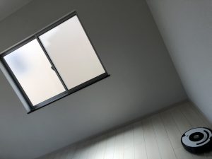 岡山市南区福富西の森本様邸新築写真の二階の部屋床部分です。