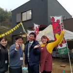 サンブランドハウス倉敷店の新築木造見学会の写真です。