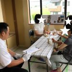 サンブランドハウス岡山店の見学会の様子です。