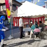 サンブランドハウス高知西店の見学会の様子です。