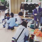 冬のバザールを開催しております！