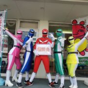 ついに全員集合いたしました