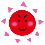 季節はずれのポカポカ陽気ですネ。