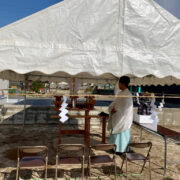 真備町I様邸の地鎮祭