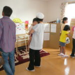 サンブランドハウス倉敷店の新築完成見学会の様子です。