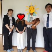 香南市-Sさん本当におめでとうございます