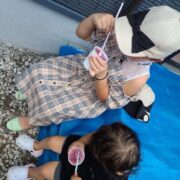 明日は晴れ！台風よ！消えてなくなれ！