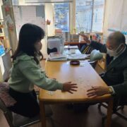 昔遊びが楽しい♪゜・*:.。. .。.:*・♪