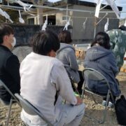 高知市春野町にてIさん邸の地鎮祭を行いました！