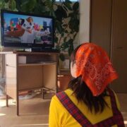 テレビの中から～～～(゜ロ゜)♡♡♡