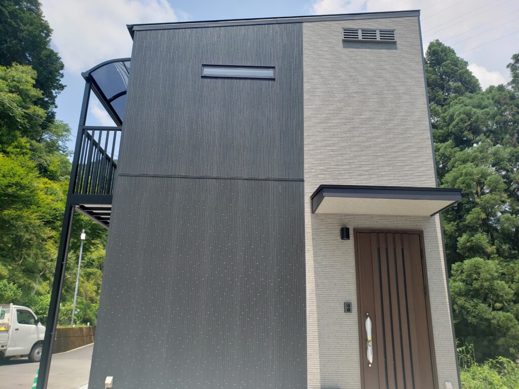 高知県高知市七ツ淵のK様邸の新築完成写真です。