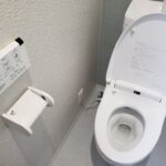 高知市七ツ淵のＫ様邸のトイレの完成写真です。
