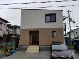 高知県南国市のＹ様邸の新築完成写真です。