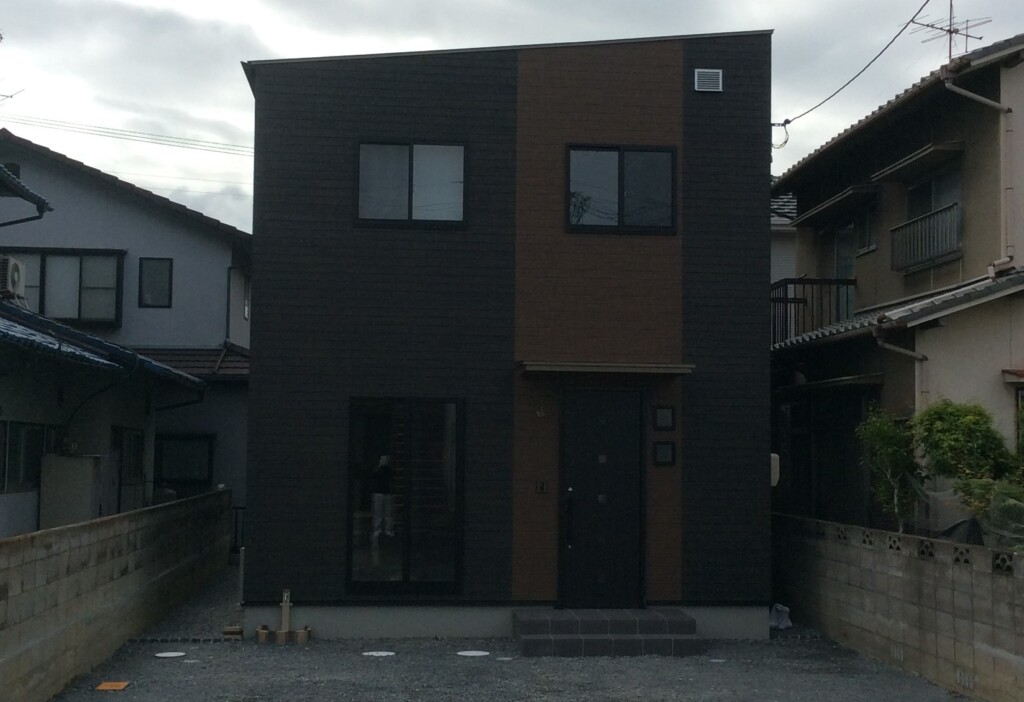 岡山県岡山市のK様邸の新築完成写真です。