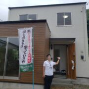 高知市横浜にて新築見学会を開催中です