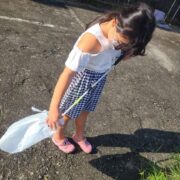 みんなで早朝掃除～～～(o^^o)！