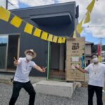サンブランドハウスの見学会の様子です。