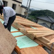 高知市Yさん邸現場進行中です！