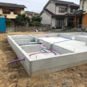 倉敷市にてFさん邸工事中です！