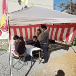 高知・岡山で新築一戸建てを建てているサンブランドハウスの見学会の様子です。