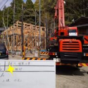 土佐市で上棟を行いました