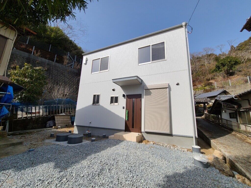 高知県高岡郡のMさん邸の新築完成写真です。