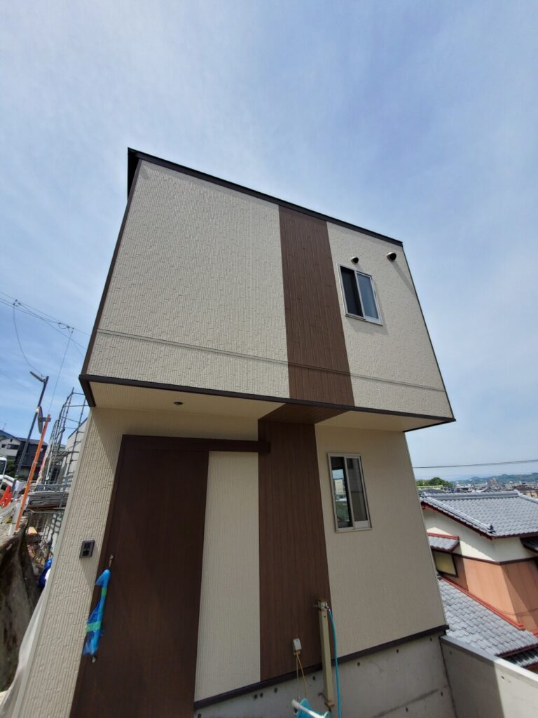 高知市神田Tさん邸の新築完成写真です。