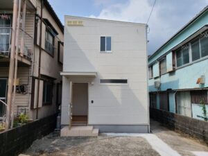 高知市竹島町のKさん邸の新築完成写真です。