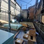 高知市旭駅前町のＯさん邸の土台敷の写真です。 | 高知でローコスト住宅を建てるならサンブランドハウス