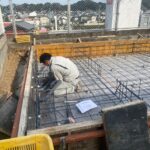 配筋工事の写真です。 | 高知市で新築一戸建てを建てるならサンブランドハウス